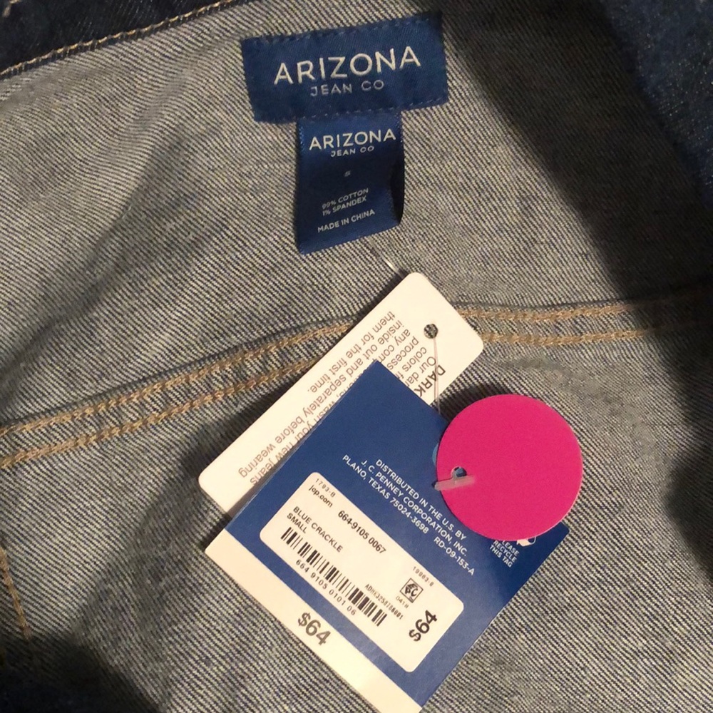 NWT Jean Jacket ⌛️ - Picture 3 of 4